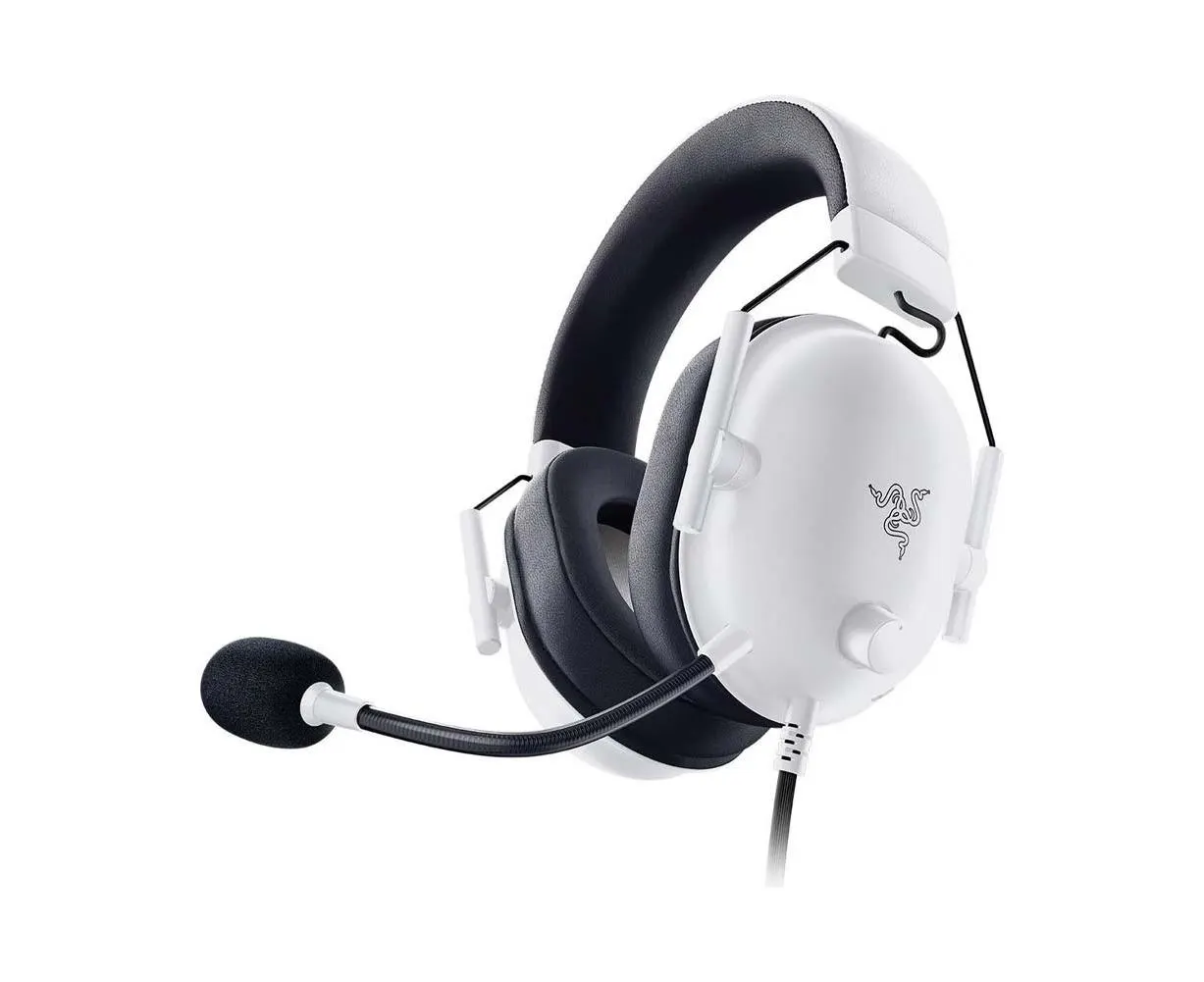 Razer, BlackShark V2 X, Headset White