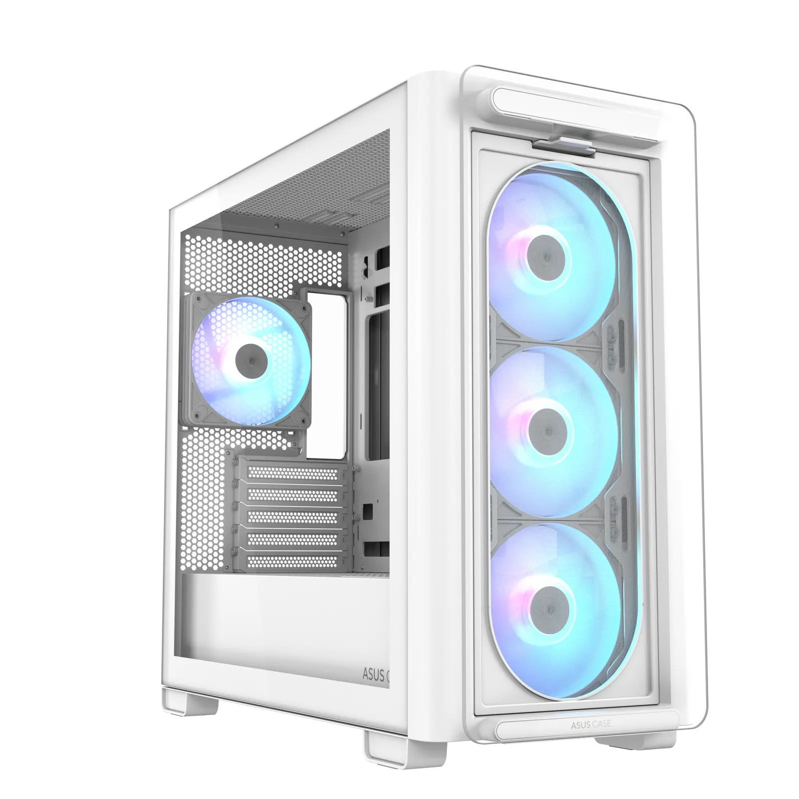ქეისი ASUS A23 PLUS TG/ARGB FANS/WHT