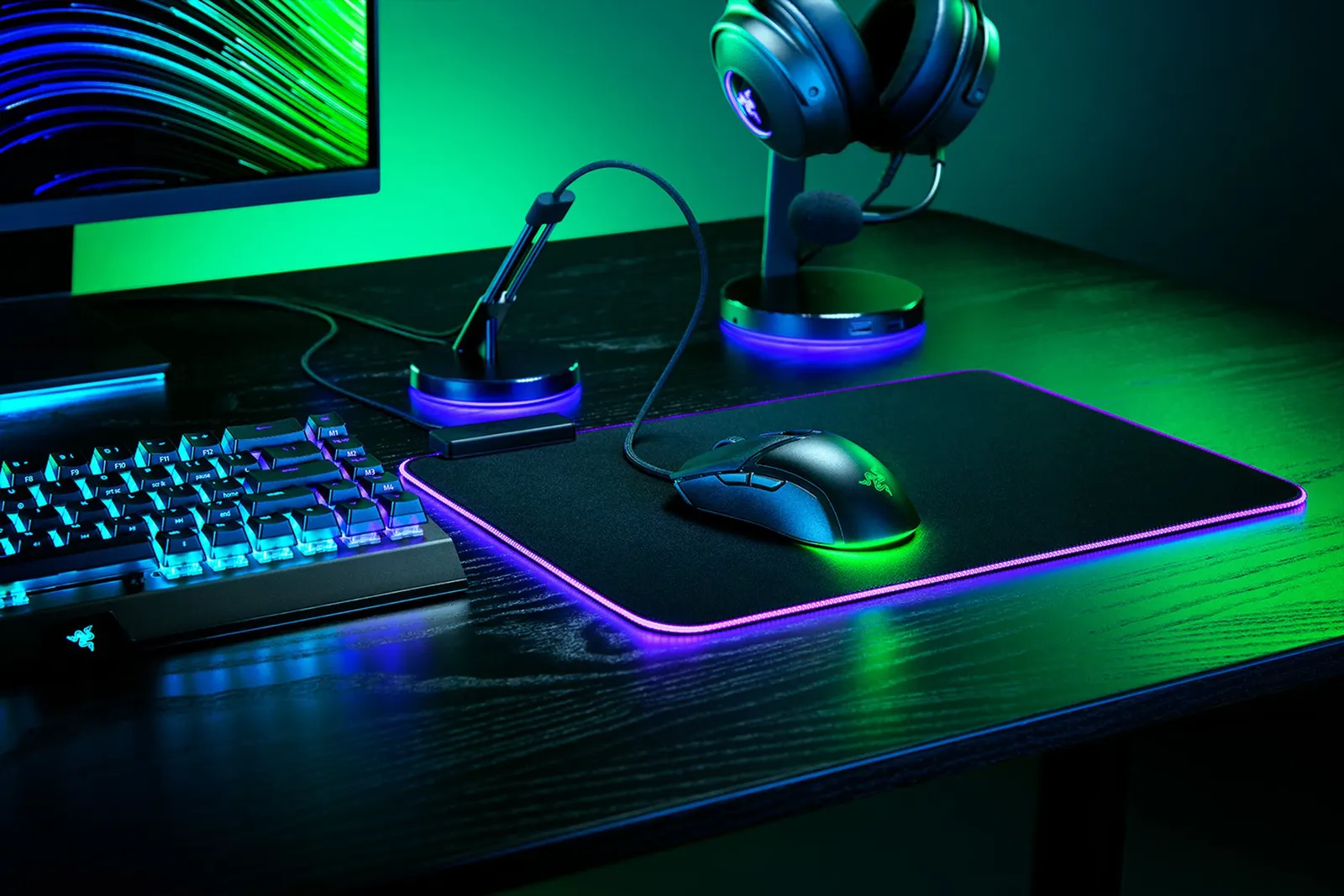 Razer Mouse Cobra, RGB, USB-A, black