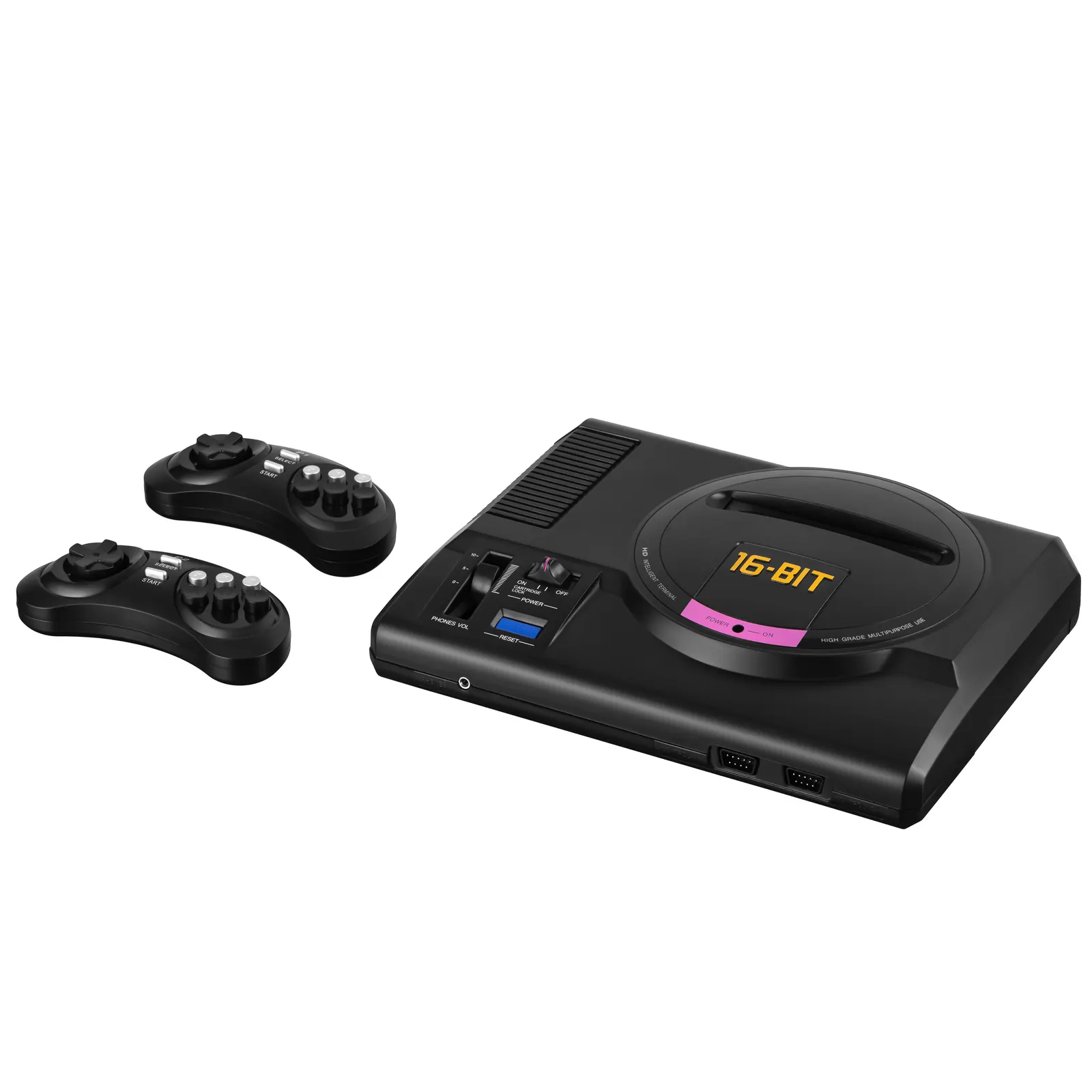 ჯოისტიკი 2E Game console, 16bit wireless gamepad, HDMI, 183 games