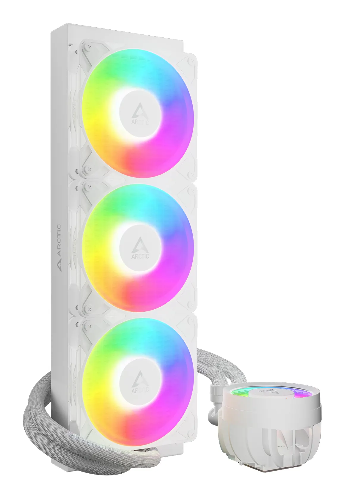 ქულერი Arctic Liquid Freezer III Pro 360 A-RGB White