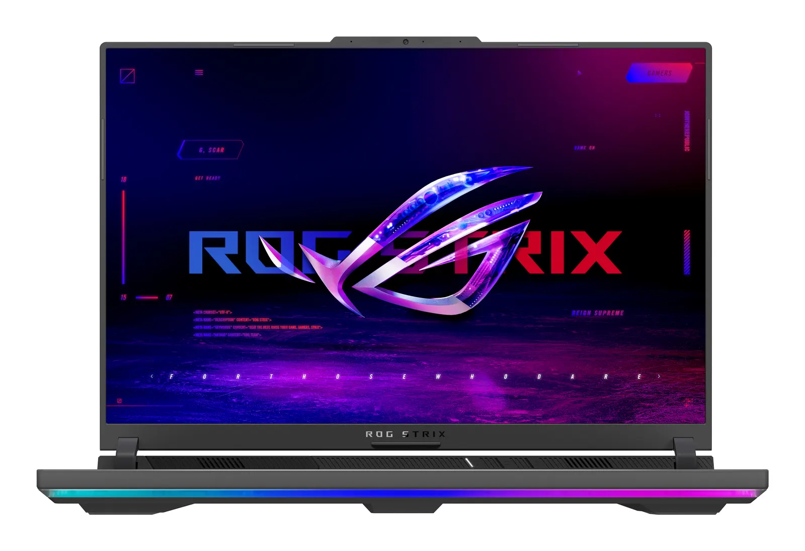 ASUS ROG Strix 16 G614FM-TS136W, 16", R9-9955HX, 32GB, 1TB, Eclipse Gray