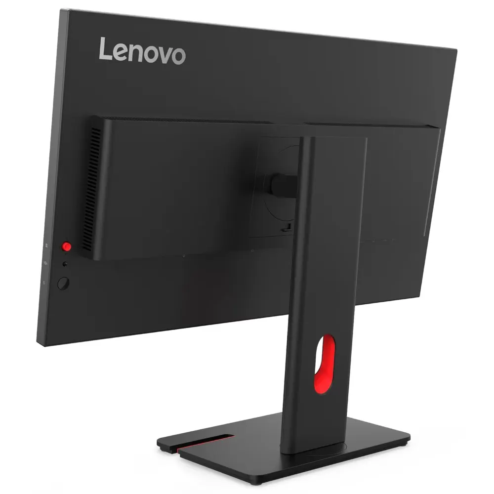 მონიტორი Lenovo 64A6GAR6EU ThinkVision T27Q-40, 27"2560x1440, IPS,120Hz,4ms, 1x HDMI,1x DP, 3xUSB-A,1xUSB-C,1xUSB-B, Tilt,Swivel,Pivot,HAS,3Y