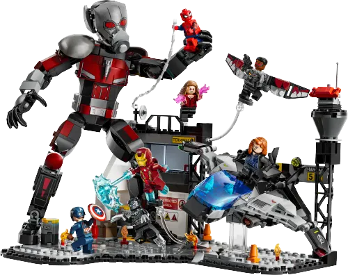 კონსტრუქტორი LEGO Super Heroes Captain America: Civil War Action Battle 76314