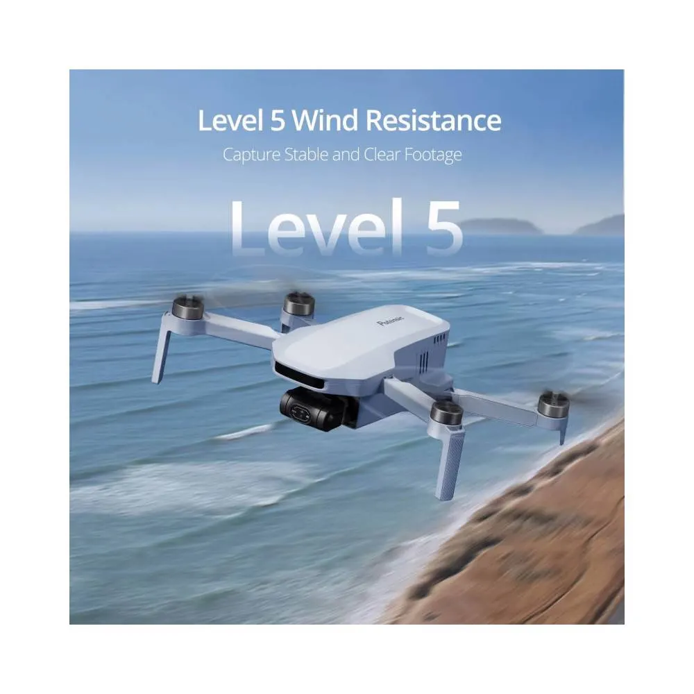 Potensic Drone ATOM (Fly More Combo) 3 batteries in total Grey