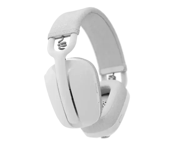 Logitech, ZONE VIBE 100, Wireless Headphone White