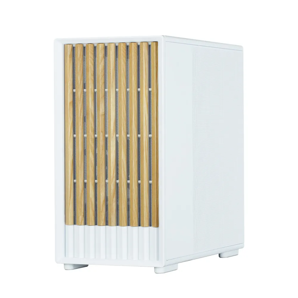 ქეისი Zalman PC case P10 Namu without PSU, 1xUSB3.0, 1xUSBType-C, 2x120mm, 1x120mm ARGB, VGA 340mm, LCS ready, TG Side Panel, mATX, white
