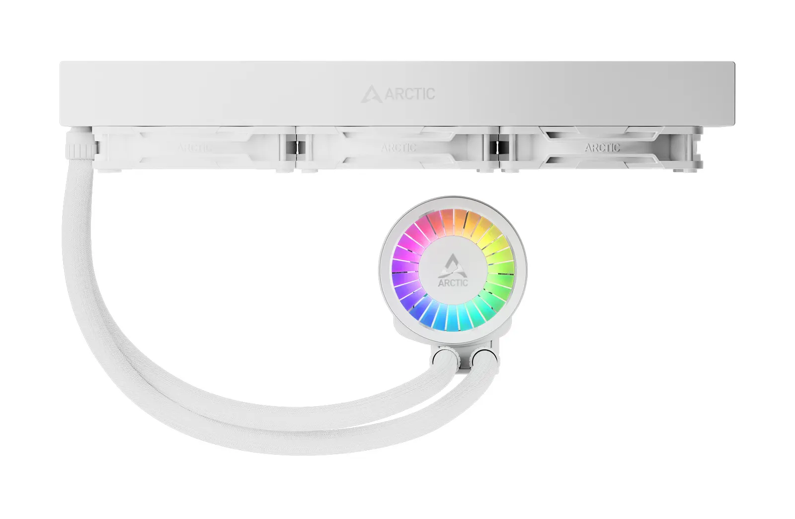 ქულერი Arctic Liquid Freezer III Pro 360 A-RGB White