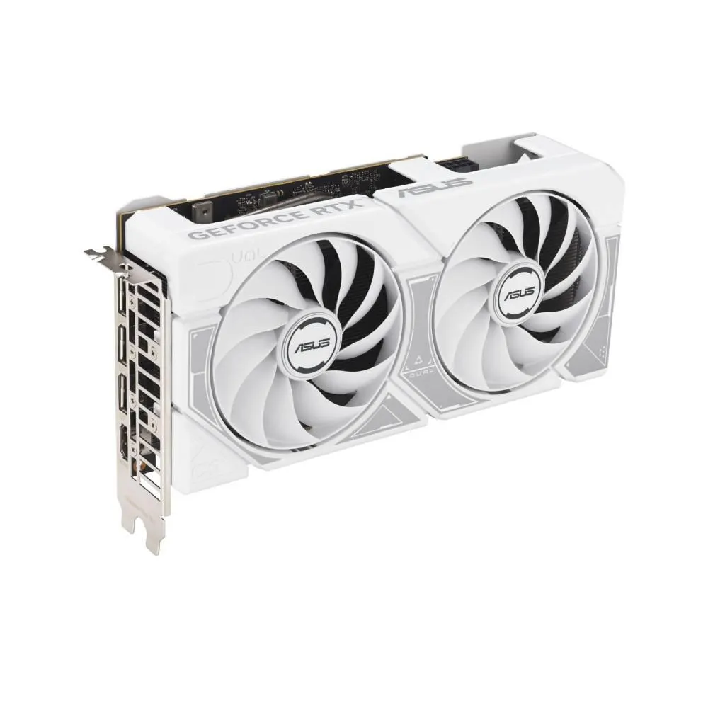 ვიდეობარათი ASUS Dual GeForce RTX™ 5060 White OC Edition 8GB GDDR7