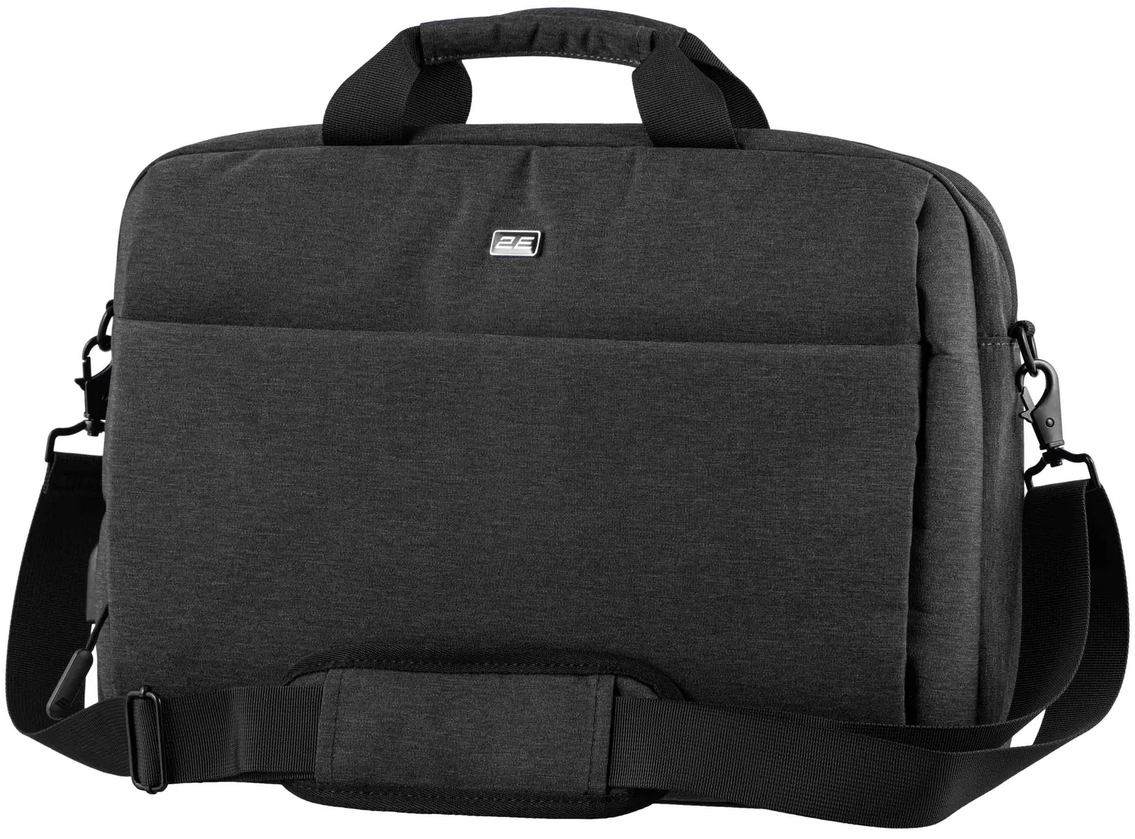 ნოუთბუქის ჩანთა 2E Laptop Bag, Melange 16", Black