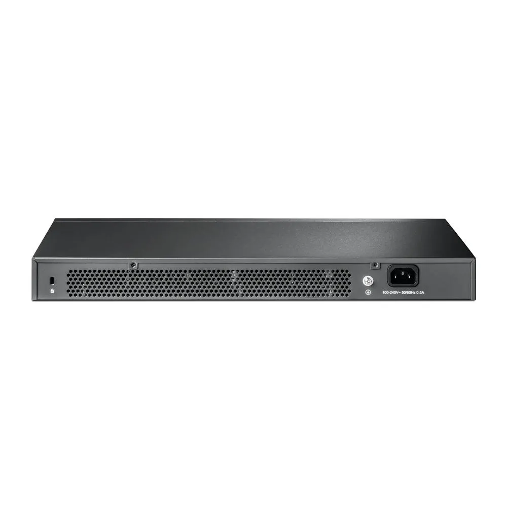 TP-Link, TL-SG3428, 24-Port Gigabit L2 Managed Switch with 4 SFP Slots
