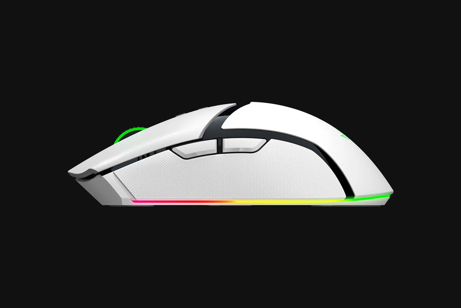 მაუსი Razer Mouse Cobra Pro, RGB, USB-A/WL/BT, white