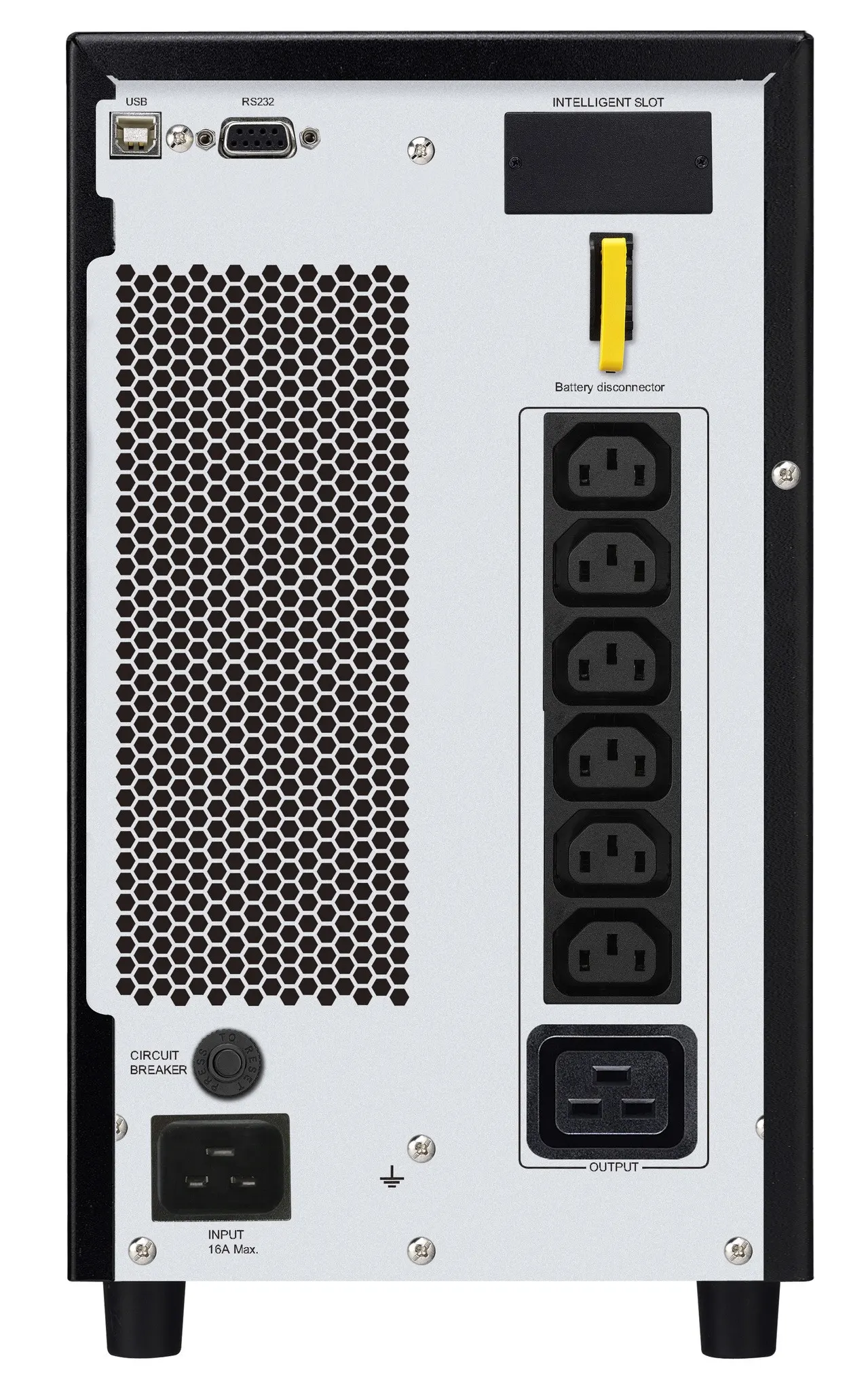 On-Line ტიპის UPS APC Easy UPS 3000VA 230V
