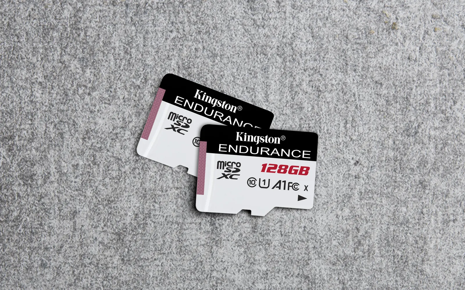 მეხსიერების ბარათი Kingston High-Endurance 128GB SDXC