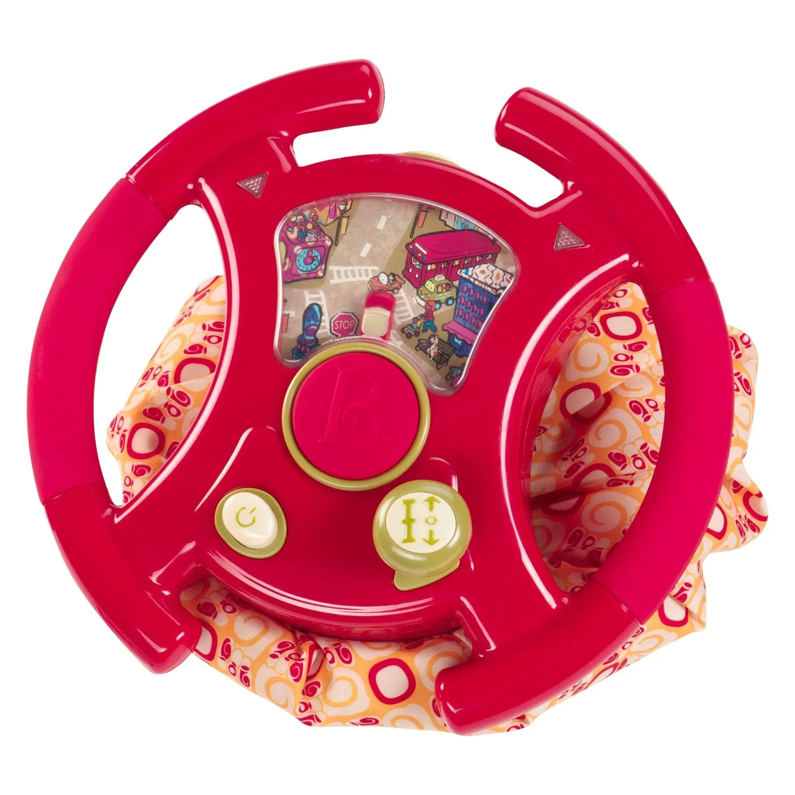 საგანმანათლებლო სათამაშო Btoys YOU TURNS, DRIVING WHEEL