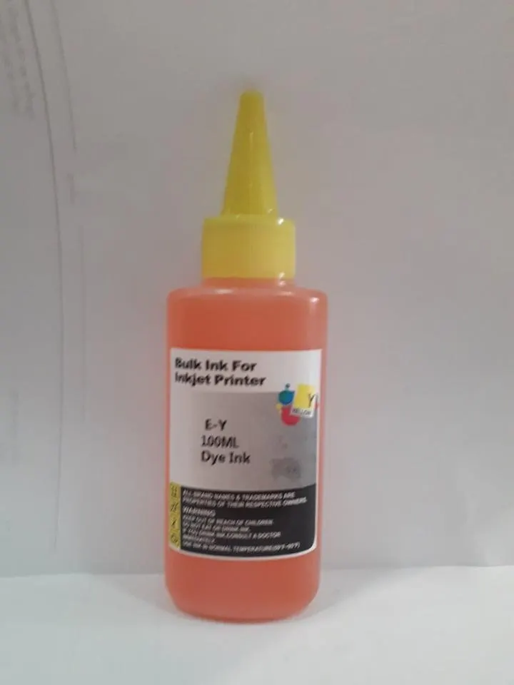 კარტრიჯი Universal Ink Y 100ml For Inkjet Printer
