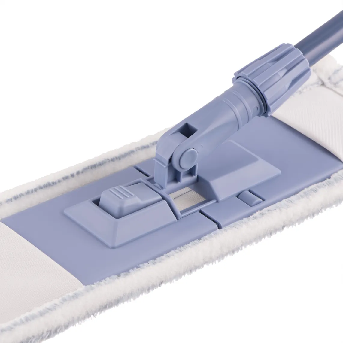შვაბრა ARDESTO Mop Easy 40cm with telescopic handle 70/120cm and a replaceable pad, blue
