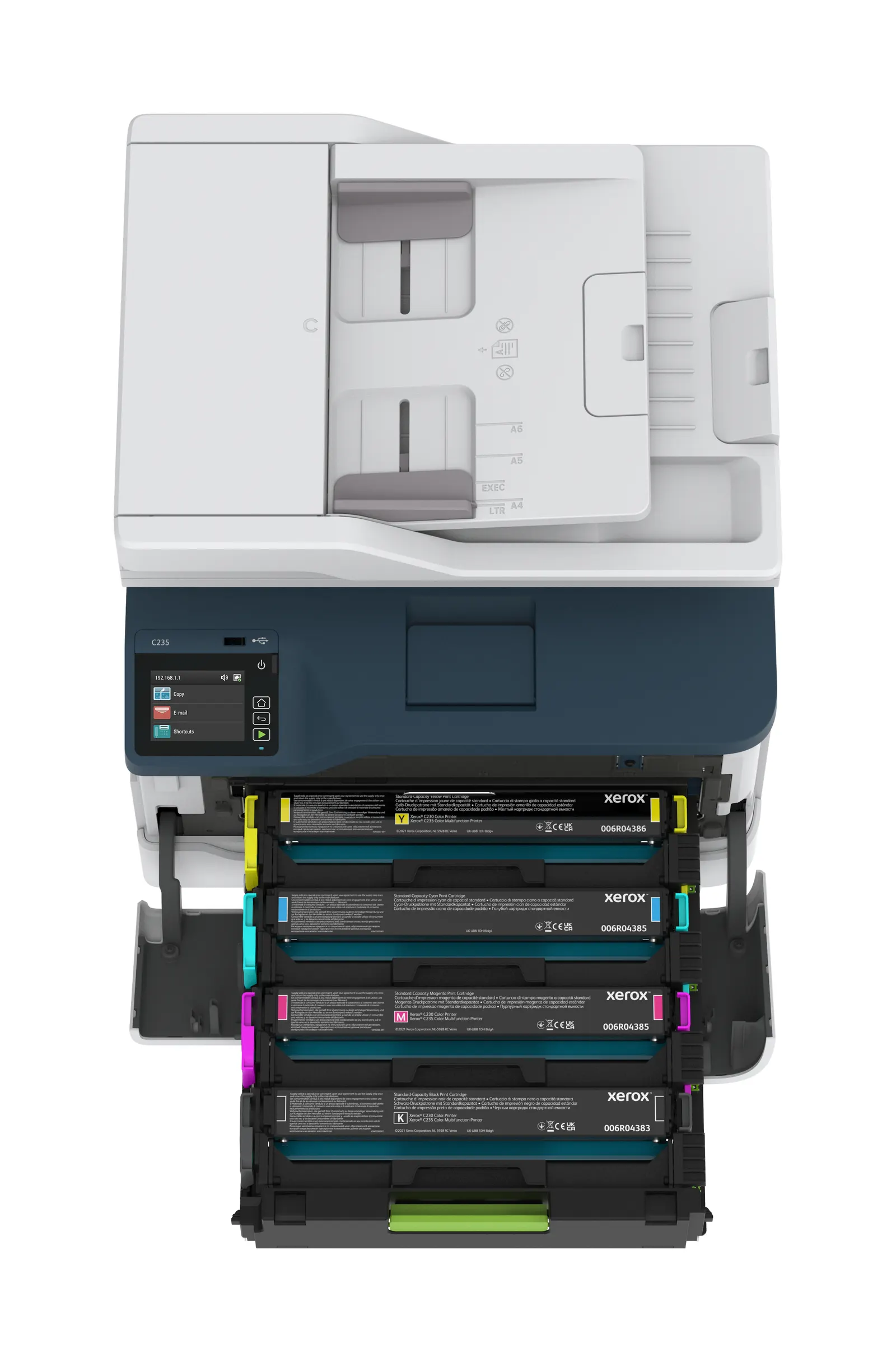 პრინტერი MFP A4 col. Xerox C235 (Wi-Fi)