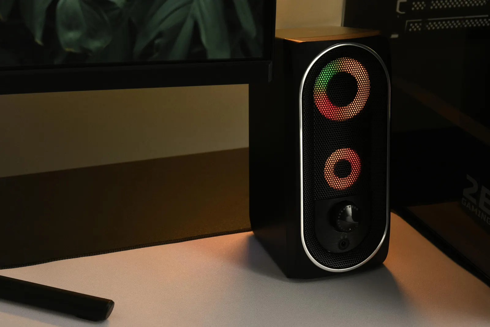 დინამიკი 2E Multimedia speaker PCS234 RGB, 2.0, USB, Black
