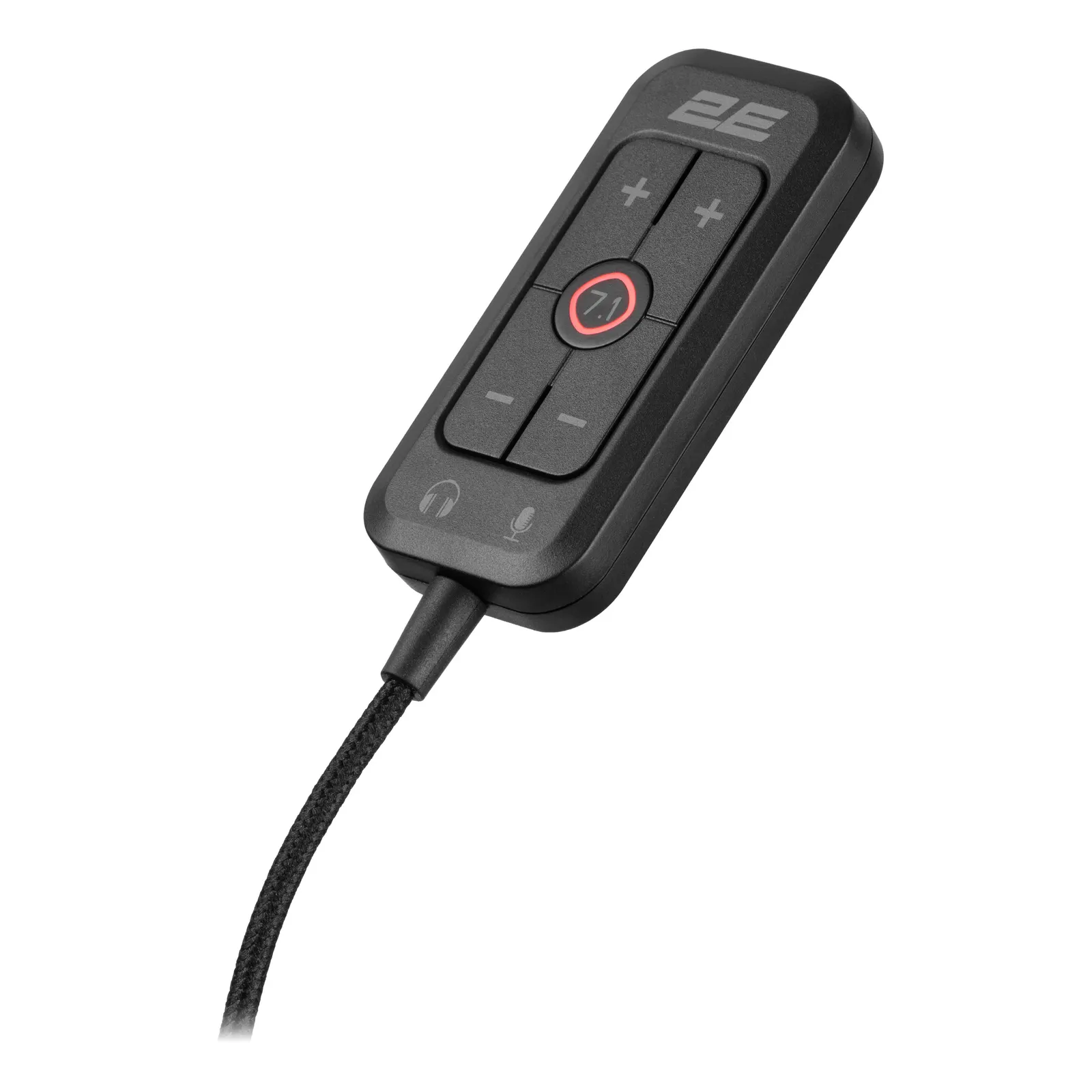 ხმის ბარათი 2E GAMING Sound card SCG-001, 7.1, 1*3.5mm, USB-A