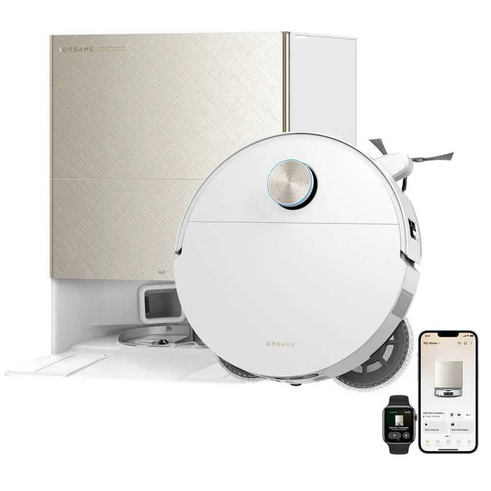 Dreame Robot Vacuum X60 Ultra Complete White (RLX87DE)