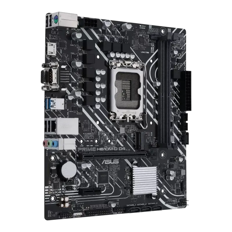დედაპლატა ASUS, PRIME H610M-D D4
