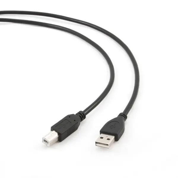 USB A-B კაბელი Gembird Printer Cable 1.8M