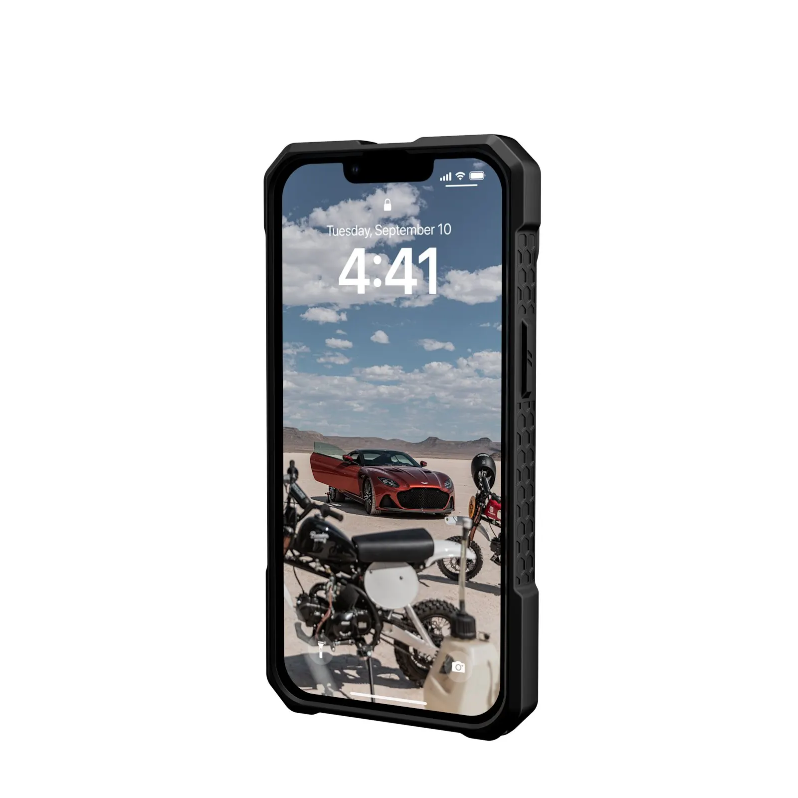 UAG iPhone Po 2022 Monarch Pro Magsafe - Black