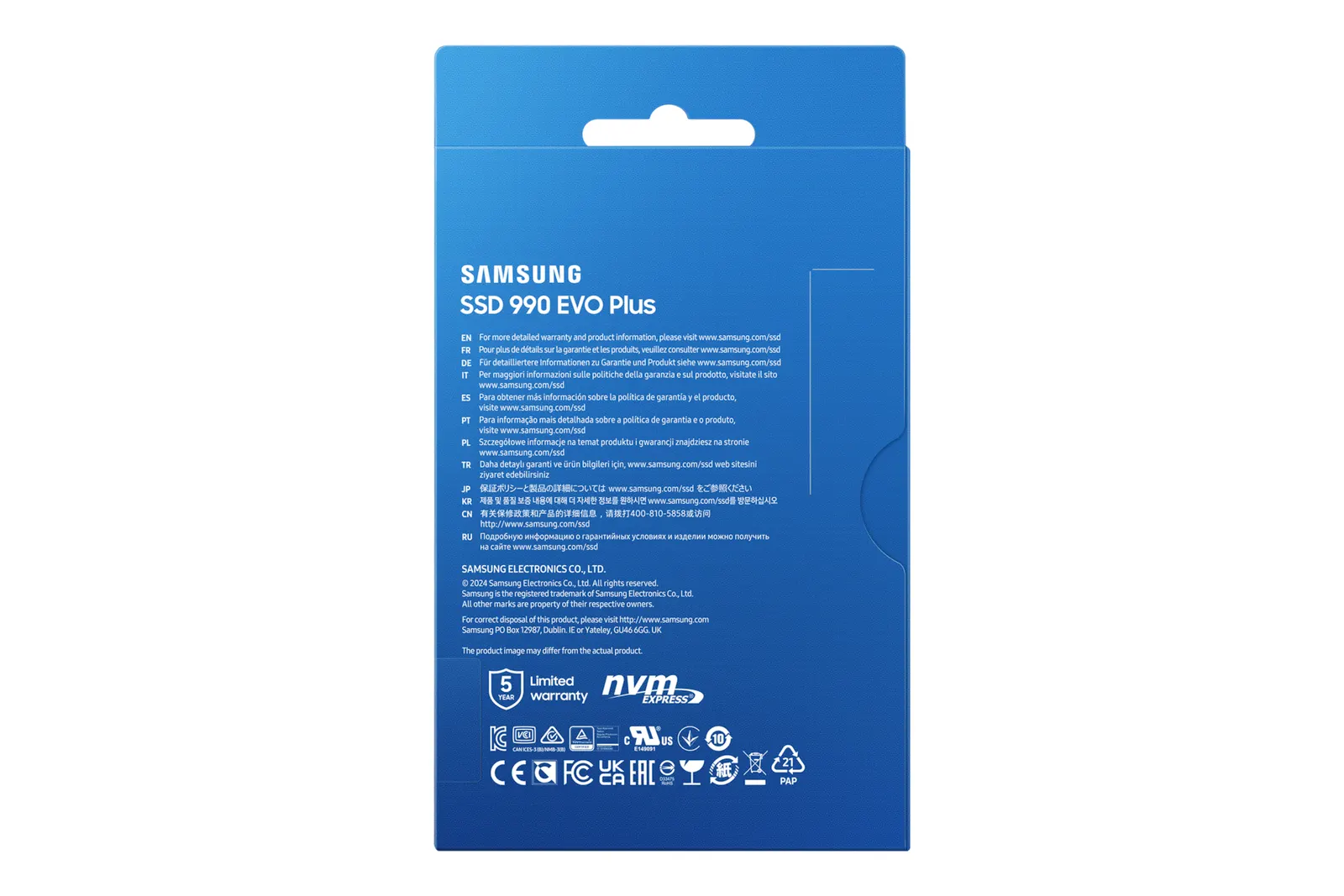 Samsung 990 EVO Plus 1TB M.2 PCIe 4.0/5.0