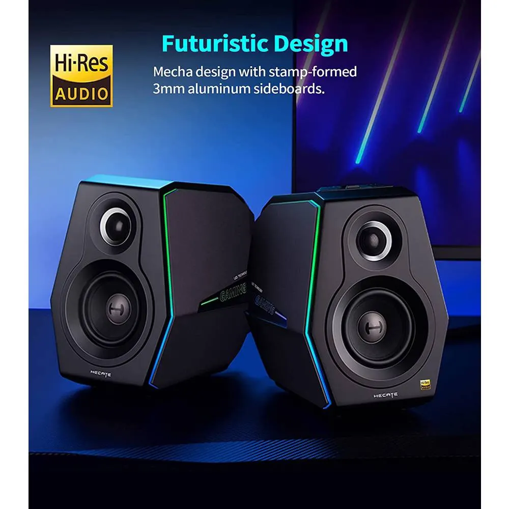 Edifier G5000, 88W, Bluetooth, AUX, USB, Speaker, Black