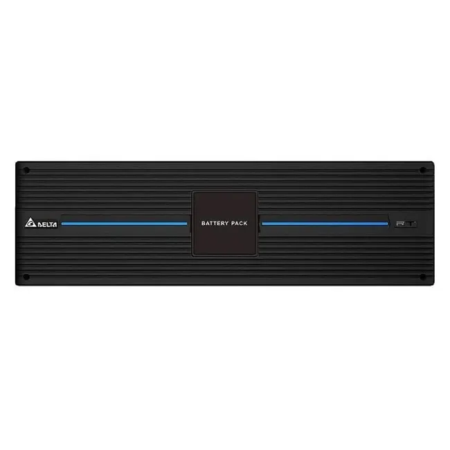 აკუმულატორების კაბინეტი Delta Electronics RT 5-20kVA 3U EBC 20x9Ah batteries, height, label in EN