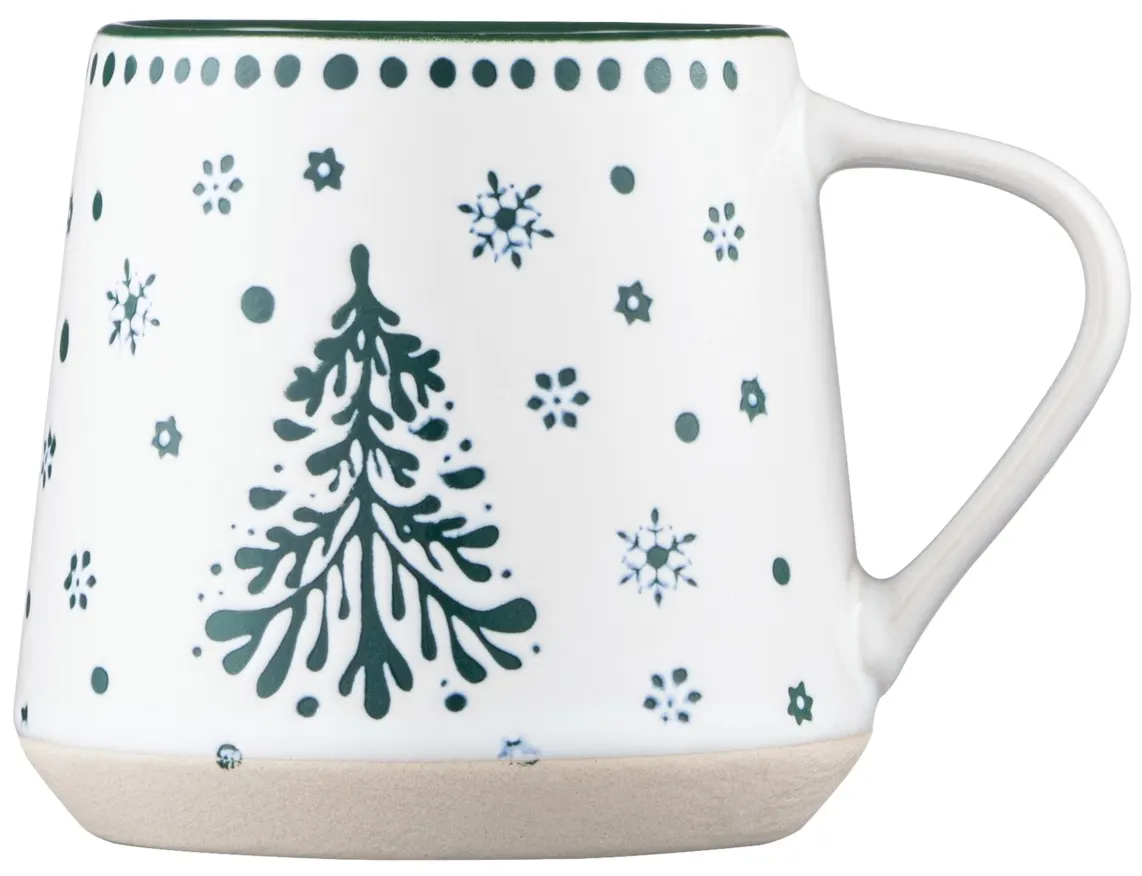 კათხა Ardesto Mug Christmas New Year's , 350ml, ceramic