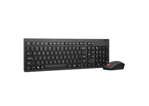 Lenovo, Essential, Keyboard + Mouse Gen2 (Combo) Black