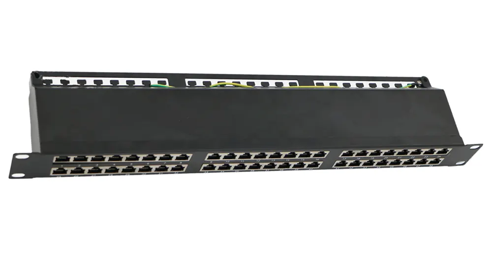 CAT5e FTP PATCH PANEL 2U, NEX PP-CAT5e-FTP-48-2U