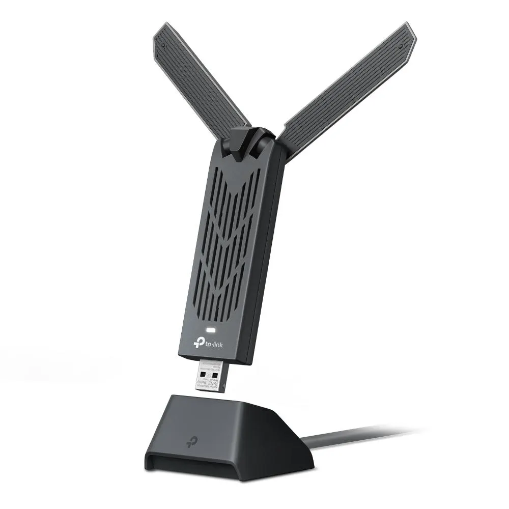 TP-Link, Archer TBE400UH, BE6500 Wi-Fi 7 High Gain Wireless USB Adapter