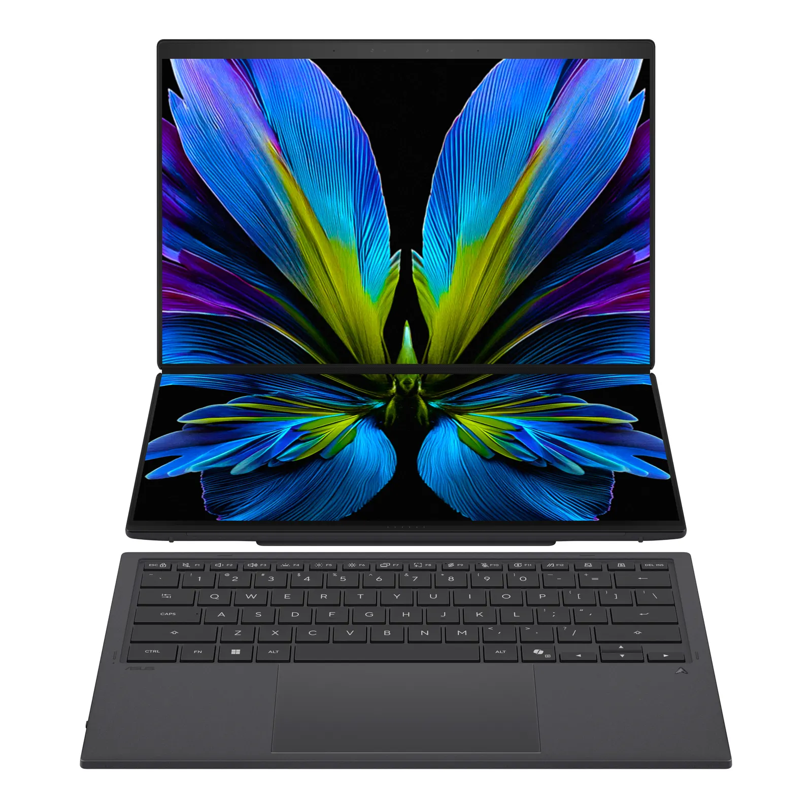 ASUS Zenbook Duo 14 OLED UX8407AA-SN049W, 14.0", U9-388H, 32GB, 1TB, Moher Gray
