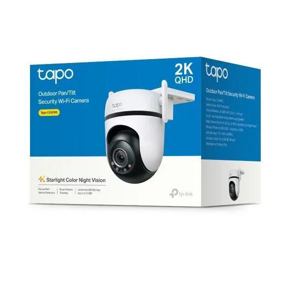 სმარტ კამერა TP-Link Tapo C520WS