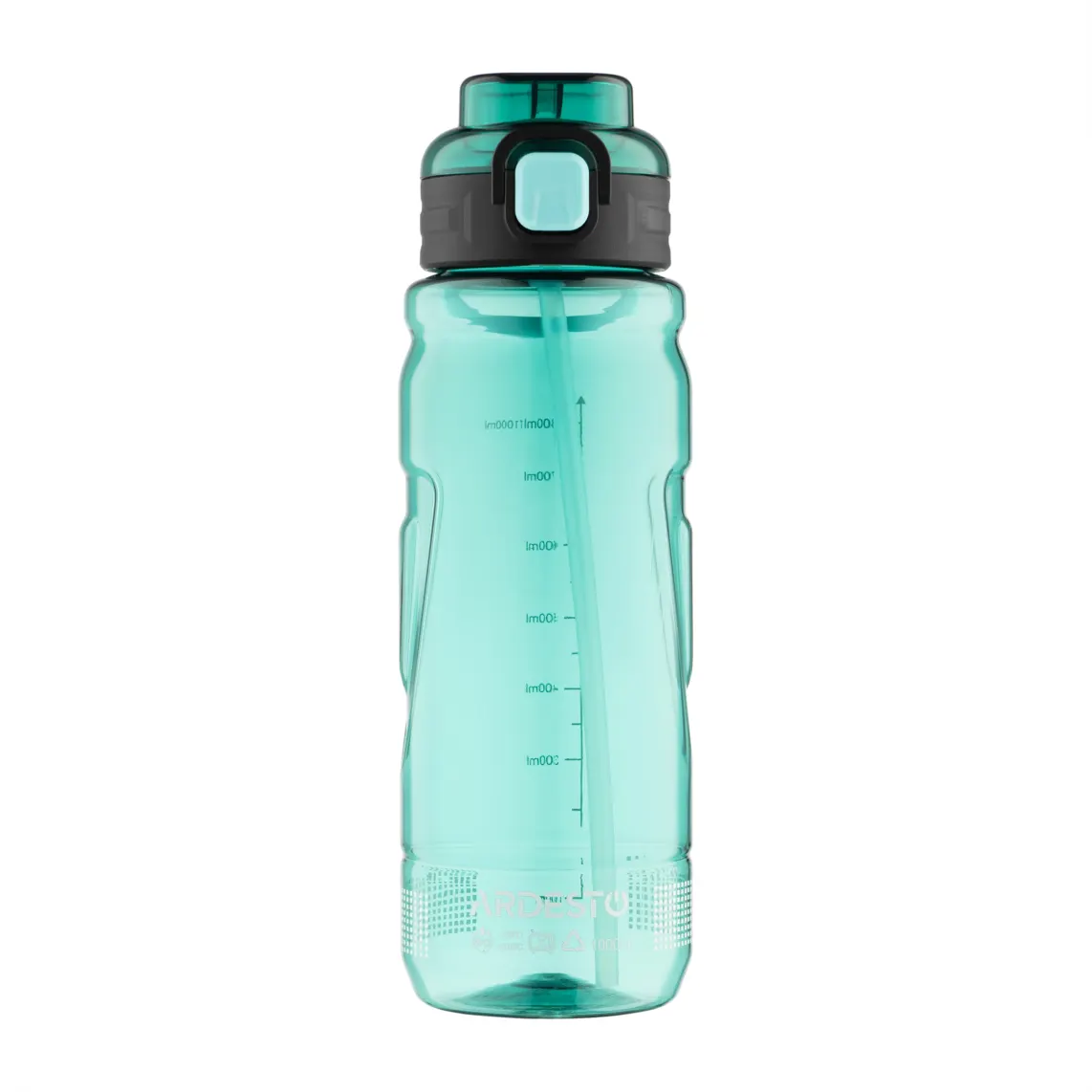 ბოთლი Bottle ARDESTO Sport 1000ml, plastic, green