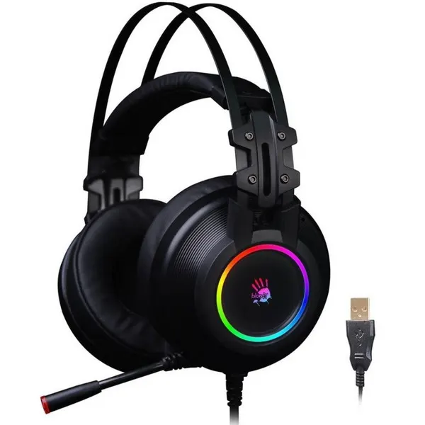 ყურსასმენი Bloody G528C Cable On-ear Black