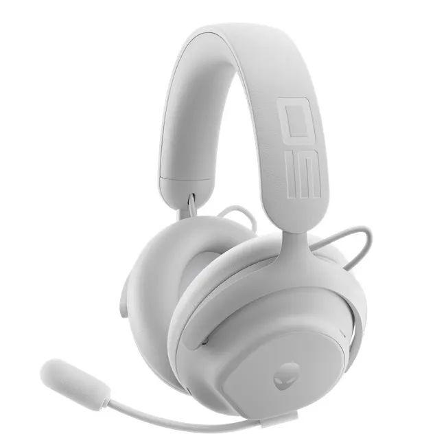 ყურსასმენი Dell Alienware Pro Wireless Gaming Headset - Lunar Light