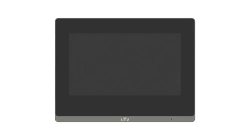 IP ვიდეო დომოფონის ეკრანი 371S, Uniview OEI-371S-H-W