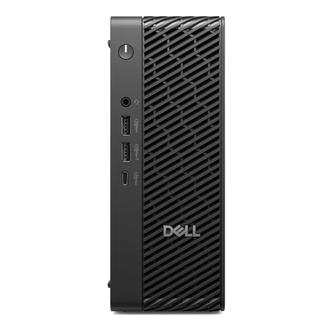 სამუშაო სადგური Dell Pro Max Micro FCM2250 /Ultra 5 235/16GB (1x16GB) DDR5/512GB SSD/ Wi-Fi+Blt/Kb+Mouse/ NVIDIA® RTX™ A400, 4GB/280W/W11P/1Yr w