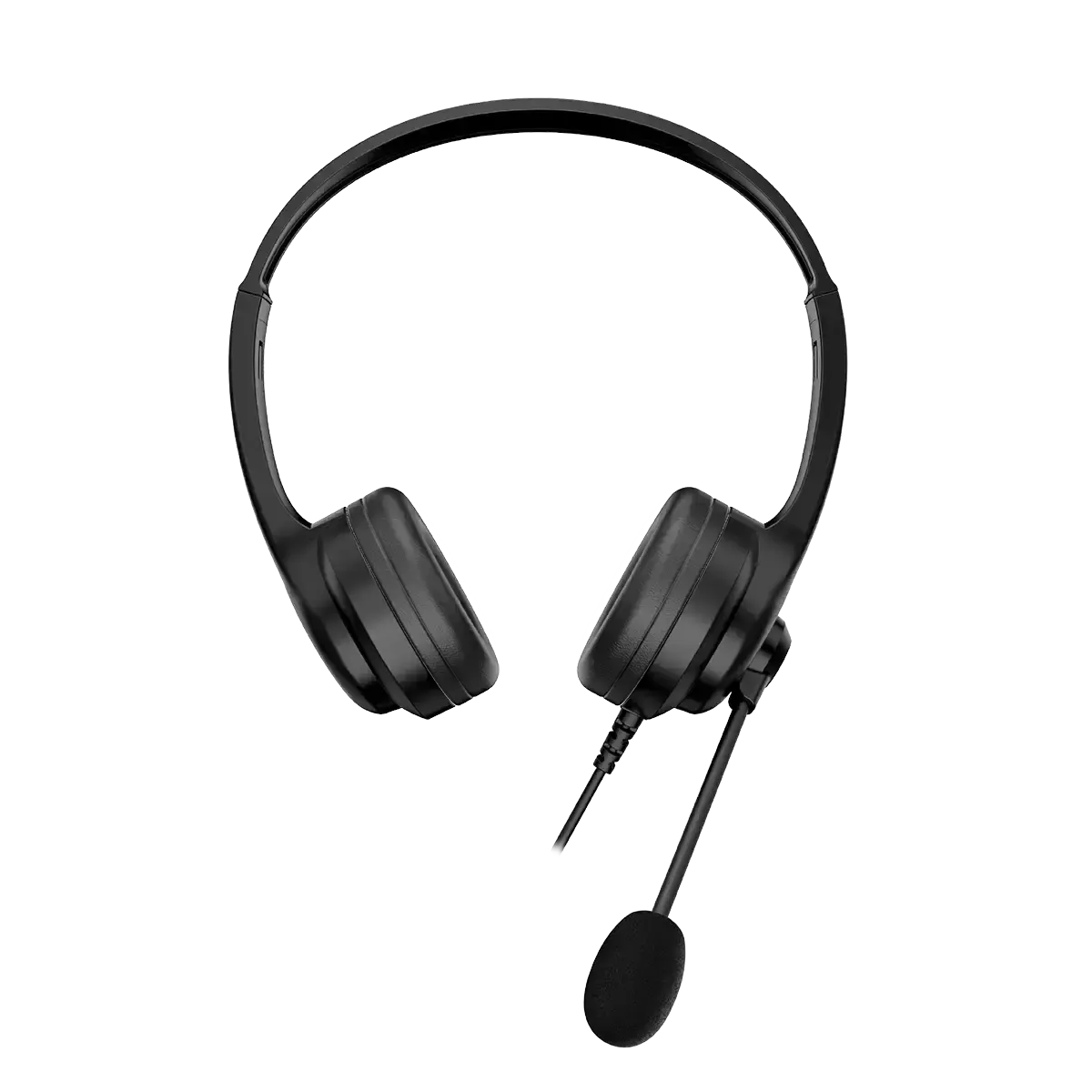 Genius, HS-235U AI Copilot USB Headset Black
