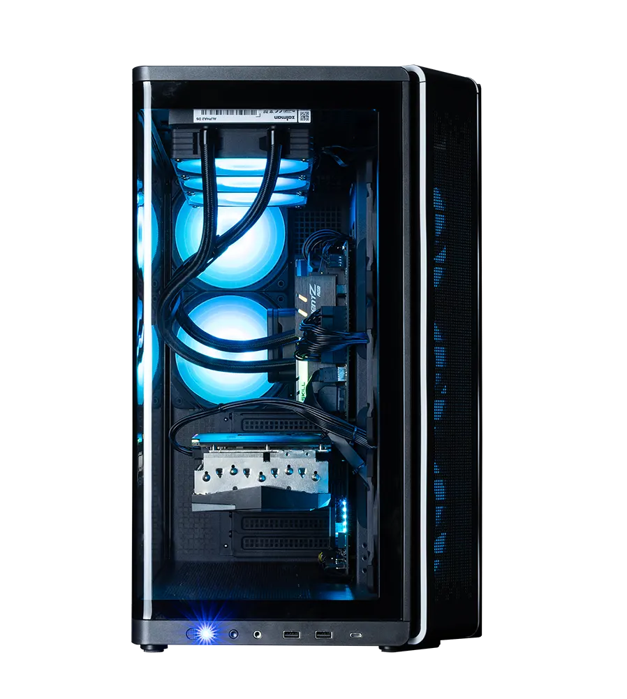 ქეისი Zalman PC case P60 without PSU, 2xUSB3.0, 1x Type C, 3x120mm ARGB Reverse, 2x120mm ARGB, VGA 435mm, LCS ready, Curved Tempered Glass, Dual Chamber, ATX, black