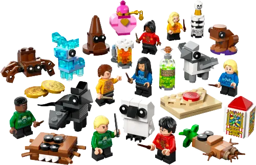 კონსტრუქტორი LEGO Advent Harry Potter 2025 76456