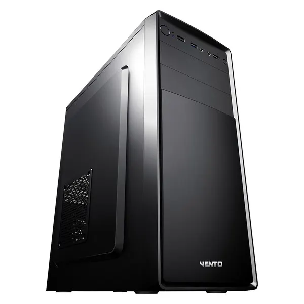 ქეისი FSP Vento VS121S ATX Mid Tower Black