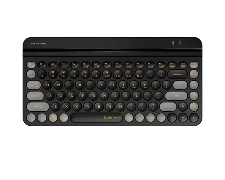 კლავიატურა A4Tech Fstyler FBK30 Bluetooth & 2.4G Wireless Keyboard Blackcurrant
