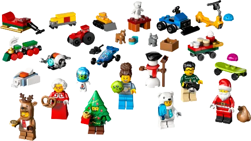 კონსტრუქტორი LEGO Advent City 2025 60475