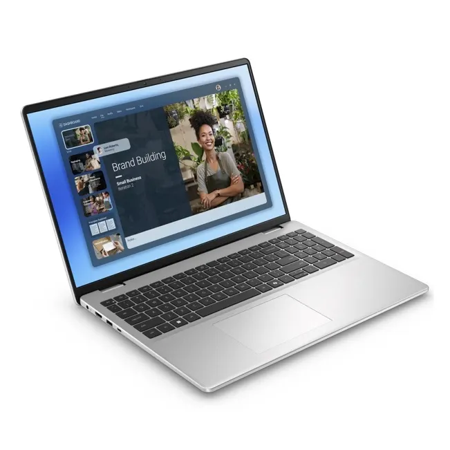 ნოუთბუქი Dell 16 DC16251/Core7-150U/16GB/1TB SSD/Intel Graphics/Finger print/WLAN+BT/16" Touch FHD+/Backlit Kb/4Cell/65W/Ubuntu/3Ywr