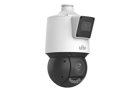 IP კამერა - 4მპ, Dome, PTZ, 25x, SD, ANR, IK10, IR100, LightHunter, Uniview IPC94144SR-X25-F40C
